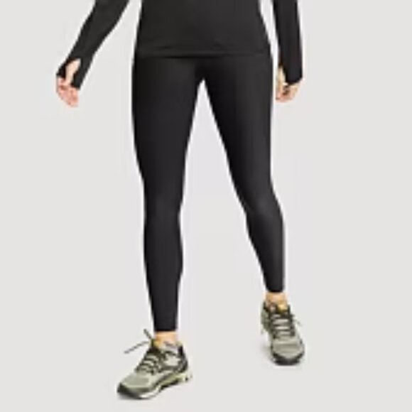 Eddie Bauer High Rise Leggings (Black) - Picture 1 of 13